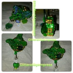 Bling Occupation Badge Reels